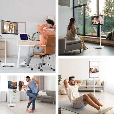 THOMSON Go Plus Pro 27" 4K UHD Dokunmatik, Döndürülebilir, Tekerlekli, Taşınabilir Ekran, Dahili Hoparlörlü Tablet 27UE7M45 8