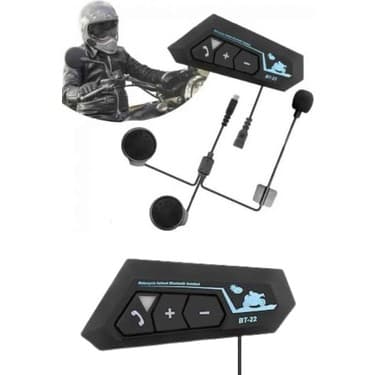 MegaSepet Yeni Nesil Dinleme ve Konuşma Özellikli Intercom Kask Kulaklığı 5.0 Bluetooth - ME001W-51M6F8 2