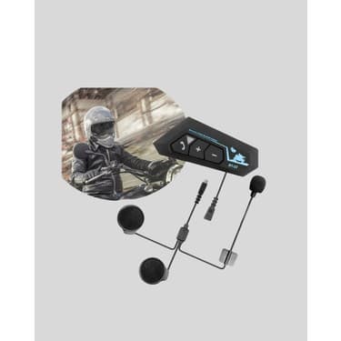 MegaSepet Motosiklet Kaskı Için Bluetooth Kulaklık – Kablosuz Mikrofonlu Gürültü Azal - ME001W-51MS4 2