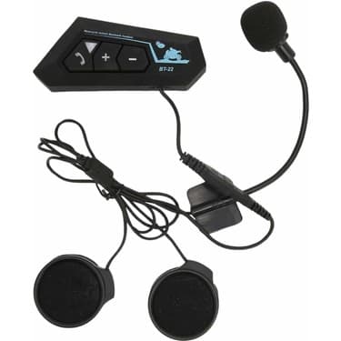 Fantastik Store Intercom Bluetooth Kask Kulaklık Motosiklet Kulaklık 5.0 Bluetooth 4