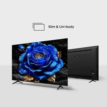 TCL 50T6C 50" 127 Ekran Uydu Alıcılı 4K Ultra Hd Google QLED Tv 2025 3