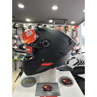 MT Helmets Thunder 4 Sv Mat Siyah Full Face Motosiklet Kaskı 2