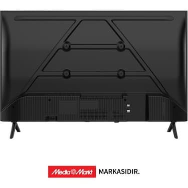 Peaq 32P9000 32 Inç 80 Ekran Dahili Uydu Alıcı Hd LED Tv 6