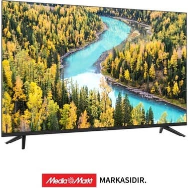 Peaq 43Q80 43'' 109 Ekran Uydu Alıcı 4K Ultra HD Google QLED TV 2