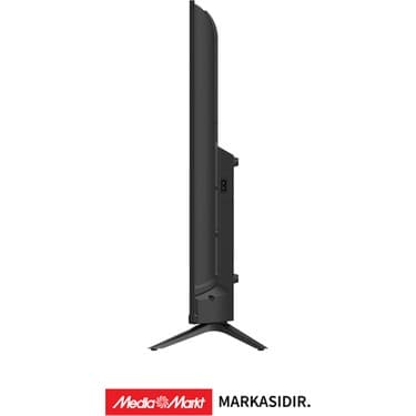 Peaq 43Q80 43'' 109 Ekran Uydu Alıcı 4K Ultra HD Google QLED TV 4