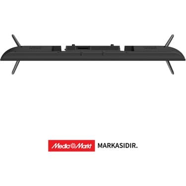 Peaq 43Q80 43'' 109 Ekran Uydu Alıcı 4K Ultra HD Google QLED TV 5