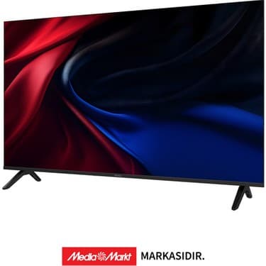 Peaq 50Q80 50 Inç 126 Ekran Dahili Uydu Alıcı Google 4K Ulra Hd QLED Tv 3