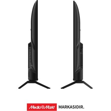 Peaq 50Q80 50 Inç 126 Ekran Dahili Uydu Alıcı Google 4K Ulra Hd QLED Tv 4