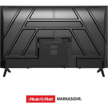 Peaq 50Q80 50 Inç 126 Ekran Dahili Uydu Alıcı Google 4K Ulra Hd QLED Tv 5