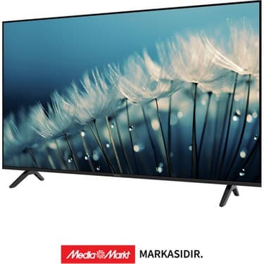 Peaq 55Q80 55'' 139 Ekran Uydu Alıcı 4K Ultra HD Google QLED TV 3