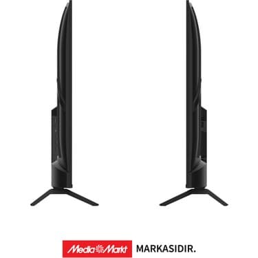 Peaq 55Q80 55'' 139 Ekran Uydu Alıcı 4K Ultra HD Google QLED TV 4