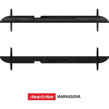 Peaq 55Q80 55'' 139 Ekran Uydu Alıcı 4K Ultra HD Google QLED TV 5