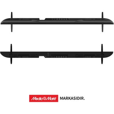 Peaq 65Q80 65 Inç 164 Ekran Dahili Uydu Alıcı Google 4K Ultra Hd QLED Tv 5