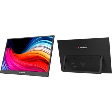 Verbatim 15.6" Full HD IPS Taşınabilir Monitör (HDR, Dahili Hoparlör, Koruyucu Kılıflı) 2