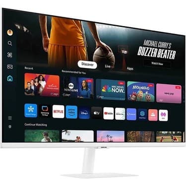 Samsung M7 M70D 32" 4 ms 60 Hz (HDMI+USB +USB-C) 4K (3840 x 2160) WiFi+Bluetooth Smart Monitör LS32DM703UUXUF 7