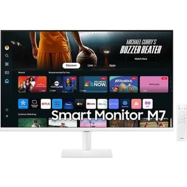 Samsung M7 M70D 32" 4 ms 60 Hz (HDMI+USB +USB-C) 4K (3840 x 2160) WiFi+Bluetooth Smart Monitör LS32DM703UUXUF 8