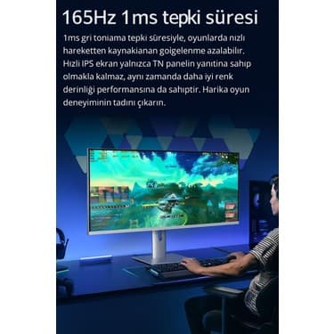 Always Teknoloji 34' 4K 165Hz 1ms Nano IPS Ekran Monitör 5
