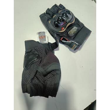 Monero Korumalı Motosiklet Eldiveni Kesik Parmak Tse En 13594 Etiketli Yeni Yönetmeliğe Uygun 3