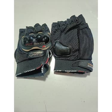 Monero Korumalı Motosiklet Eldiveni Kesik Parmak Tse En 13594 Etiketli Yeni Yönetmeliğe Uygun 4