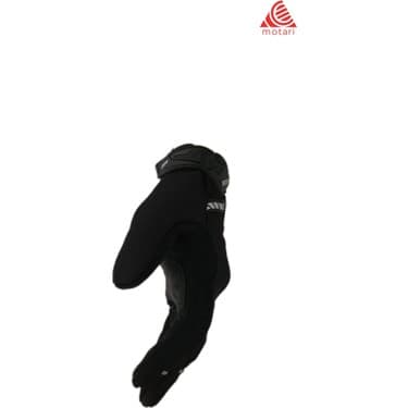 Motari Motosiklet Eldiveni, Yumruk ve Avuç Içi Korumalı, Reflektörlü Nefes Alabilir Tasarım, 3 Mevsimlik 4