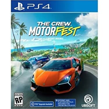 Ubisoft The Crew Motorfest Ps4 Oyun Yarış 12+ Yaş Multiplayer Desteği Playstation 4 6