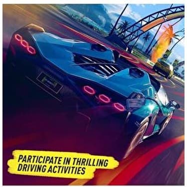 Ubisoft The Crew Motorfest Ps4 Oyun Yarış 12+ Yaş Multiplayer Desteği Playstation 4 7