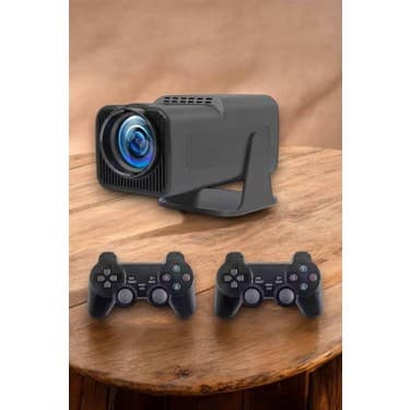 Android Projeksiyon ve Çift Kollu Game Box 5