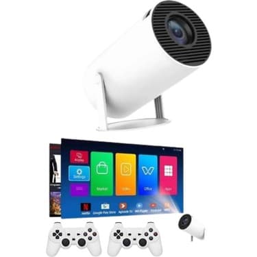 Çift Kollu Projeksiyon 4