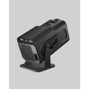 Akıllı Projeksiyon Cihazı HDMI USB Bağlantılı Taşınabilir Enerji Tasarruflu 3