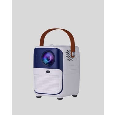 Taşınabilir 1080P Hd Akıllı Projektör – 64GB Dahili Hafıza, 2gb Ram, Uzaktan Kumandalı 2