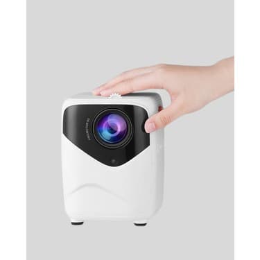 Taşınabilir 1080P Hd Akıllı Projektör – 64GB Dahili Hafıza, 2gb Ram, Uzaktan Kumandalı 5