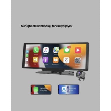 Audi , Skoda Octavia, Superb, Seat Leon, Ibiza, Hyundai I20, I30, Tucson,uyumlu Android Auto & Carpl 3