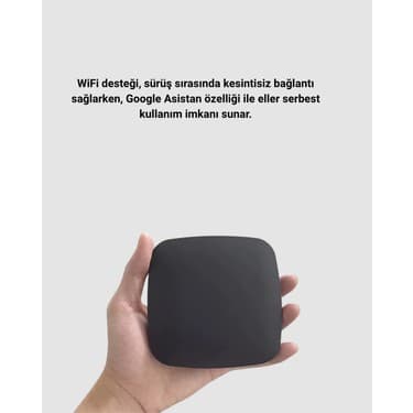 Android Auto Kablosuz Bağlantı Adaptörü 5.8ghz Hızlı Wifi ve Kompakt Tasarımlı 2