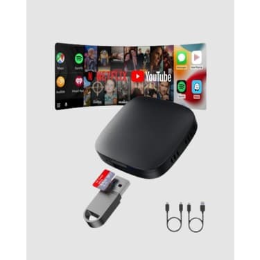 Android Auto Kablosuz Bağlantı Adaptörü 5.8ghz Hızlı Wifi ve Kompakt Tasarımlı 4