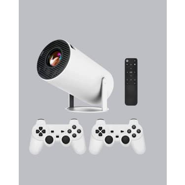 Bluetooth 5.0 ve Wi-Fi 6 Akıllı 4K Projeksiyon 3