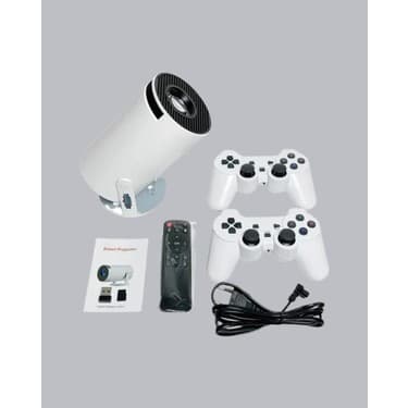 Bluetooth 5.0 ve Wi-Fi 6 Akıllı 4K Projeksiyon 5