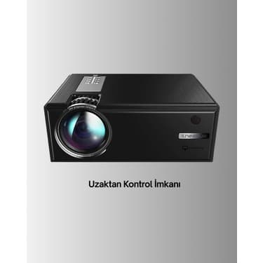 Full Hd Projeksiyon – Hdmı/usb Girişli, Kumandalı, Eğitim ve Sunum Için Ideal 2