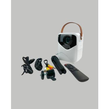 Hafif ve Taşınabilir Projektör – 750 Gram Ağırlıkla Mobil Kullanıma Uygun 4