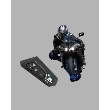 Tgzm Su Geçirmez BT22 Bluetooth Kask Kulaklığı Gps ve Müzik Uyumlu - TG0012-2RFFT6 5