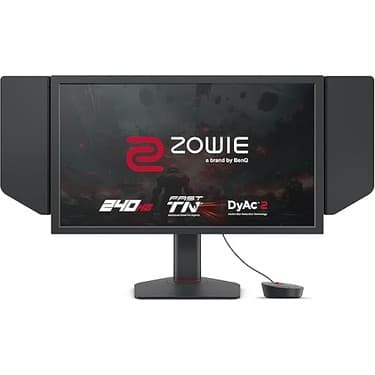 CetKing Zowıe XL2546X, 24.5" Inç, Fast Tn Panel, Full Hd (1920 x 1080), 240Hz, Dyac™2, Flicker-Free, Low Blue Light, Vrr, Black Equalizer, Color Vibrance, S Switch, Shield, E-Spor Oyuncu Monitörü 4