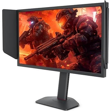 CetKing Zowıe XL2546X, 24.5" Inç, Fast Tn Panel, Full Hd (1920 x 1080), 240Hz, Dyac™2, Flicker-Free, Low Blue Light, Vrr, Black Equalizer, Color Vibrance, S Switch, Shield, E-Spor Oyuncu Monitörü 5