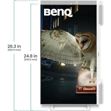 CetKing EW2790U 4K Ekran, 27 Inç, 3840X1260, P3%98, Özel Aı Kontrast Teknolojisi, Dahili 2.1 Hoparlör, Subwoofer, Usb-C Bağlantı Noktası, 3 HDMI Bağlantı Noktası, Ergonomik Tasarım, Göz Bakımı 4