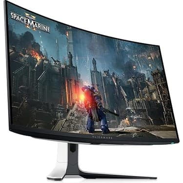 CetKing AW3225QF 32 Inç 4K UHD (3840X2160) 1700R Kavisli Oyun Pc Ekranı, 240 Hz, Qd Oled, 0,03 Ms, Nvıdıa G-Sync Uyumlu, Hdr, Dolby Vision, Usb-C, Displayport, 2x Hdmı, 4x Usb, 3 Yıl Garanti 5