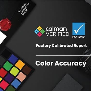 CetKing PD2705Q 27 Inç 2k Qhd IPS Fabrika Kalibre Bilgisayar Monitörü, Grafik Tasarım ve Video Düzenleme IÇIN,%100 Srgb, Dualview, Usb-C, 65W Güç Dağıtımı, Papatya Zinciri, HDR10 ve Cad/cam 3