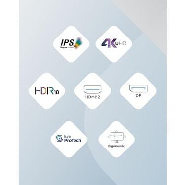 CetKing VG2708-4K Workpro Monıtor 27" 4ms 60HZ 3840 x 2160 4K Tılt Swıvel Pıvot Yukseklık Ayarı 2