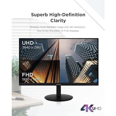 CetKing VG2708-4K Workpro Monıtor 27" 4ms 60HZ 3840 x 2160 4K Tılt Swıvel Pıvot Yukseklık Ayarı 4