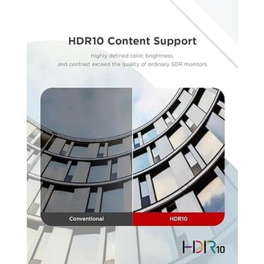 CetKing VG2708-4K Workpro Monıtor 27" 4ms 60HZ 3840 x 2160 4K Tılt Swıvel Pıvot Yukseklık Ayarı 5