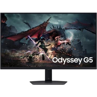 Samsung Odyssey G5 LS32DG500EUXUF 32" 1 Ms 2k Pivot IPS 180 Hz Oyuncu Monitörü Teşhir 4