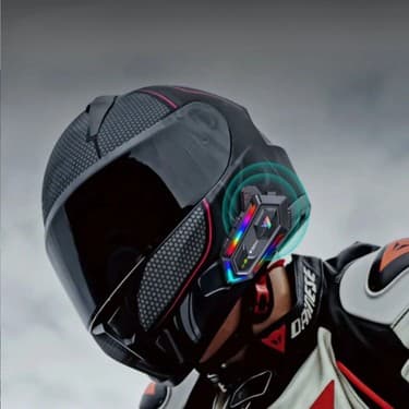 My TechCat Mytechcat® Y20 Motorsikletler Için Kablosuz Bluetooth Kulaklıklı - Suya Dayanıklı Kask Kulaklığı 3