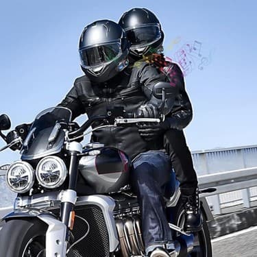 My TechCat Mytechcat® Y20 Motorsikletler Için Kablosuz Bluetooth Kulaklıklı - Suya Dayanıklı Kask Kulaklığı 4